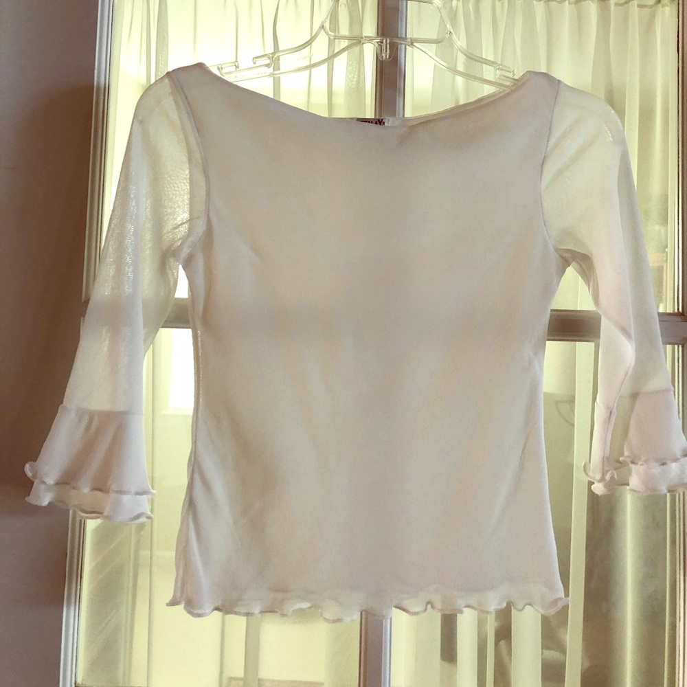 Girls top size 8-10
